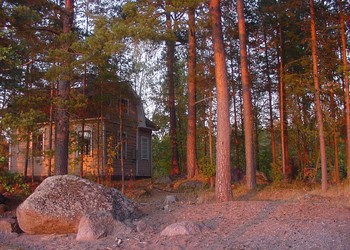 Finland Cottage in Summer